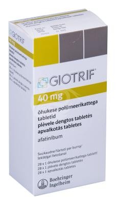 GIOTRIF 40 mg