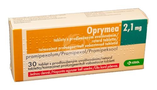 Oprymea 2,1 mg