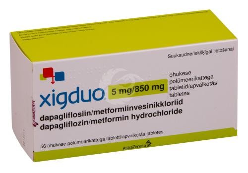 Xigduo 5 mg/850 mg