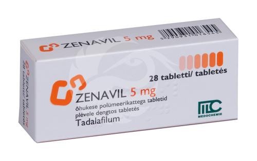 ZENAVIL 5 mg