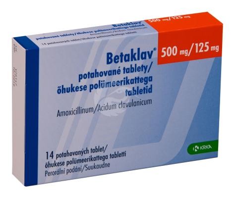 Betaklav 500 mg/125 mg