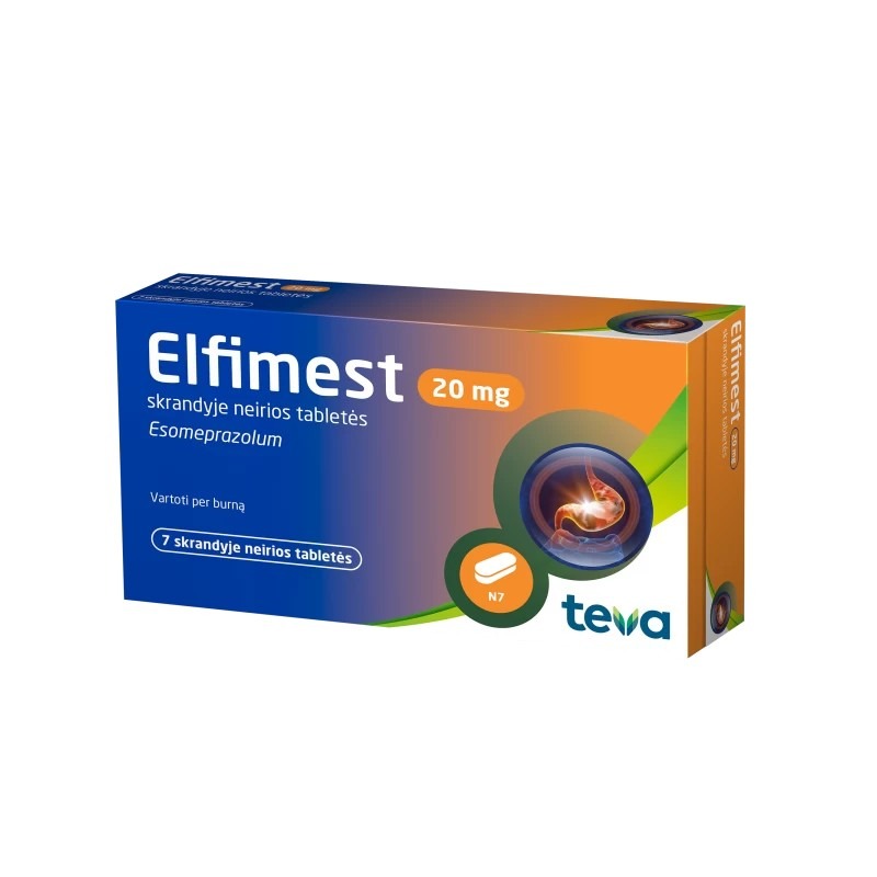 Elfimest 20 mg