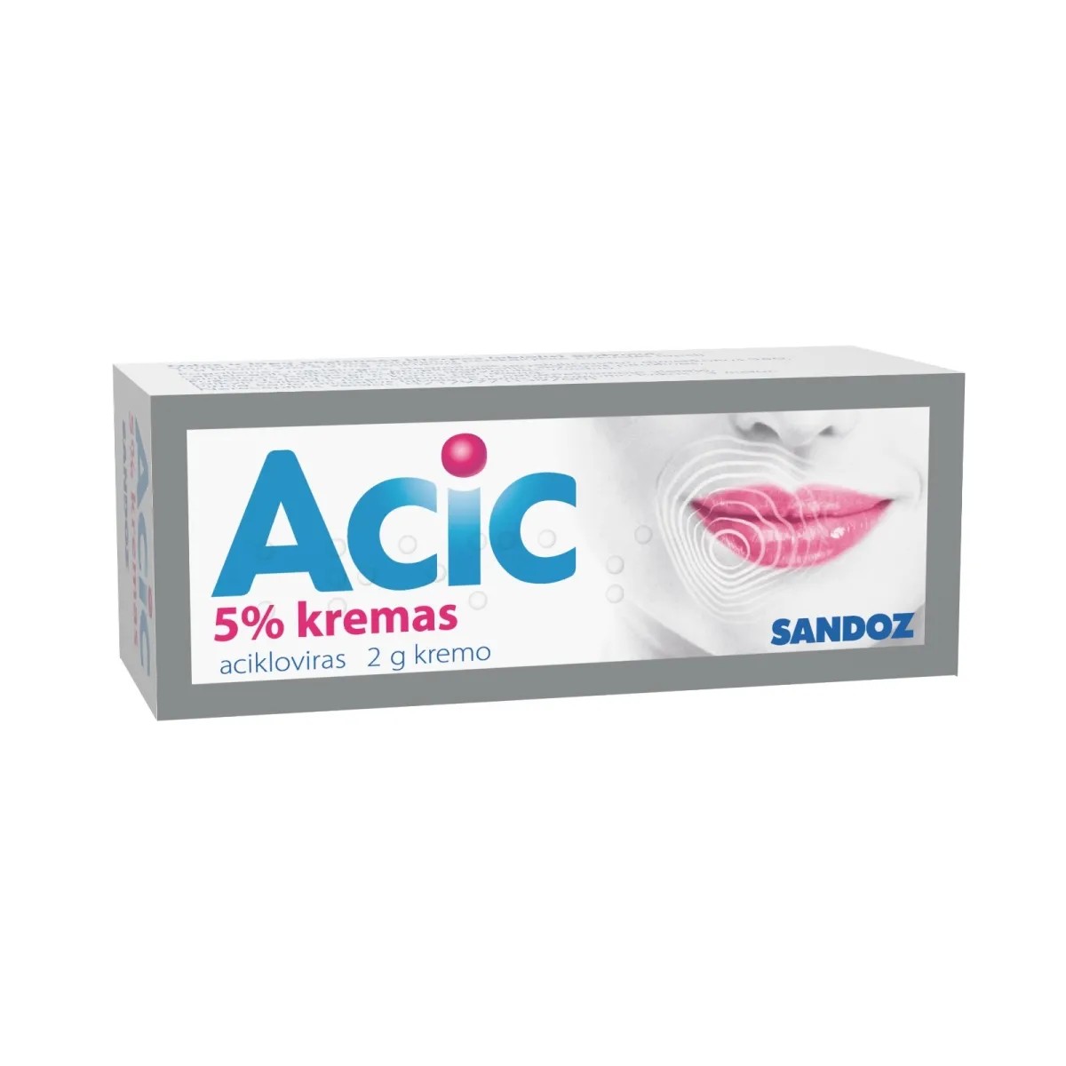 Acic 50 mg/g