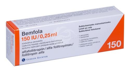 Bemfola 150 TV/0,25 ml