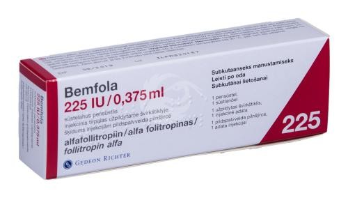 Bemfola 225 TV/0,375 ml