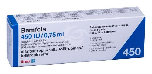 Bemfola 450 TV/0,75 ml