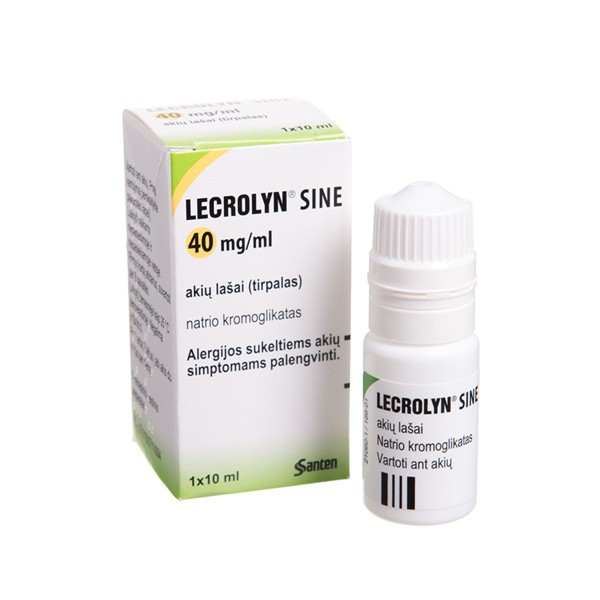 Lecrolyn sine 40 mg/ml