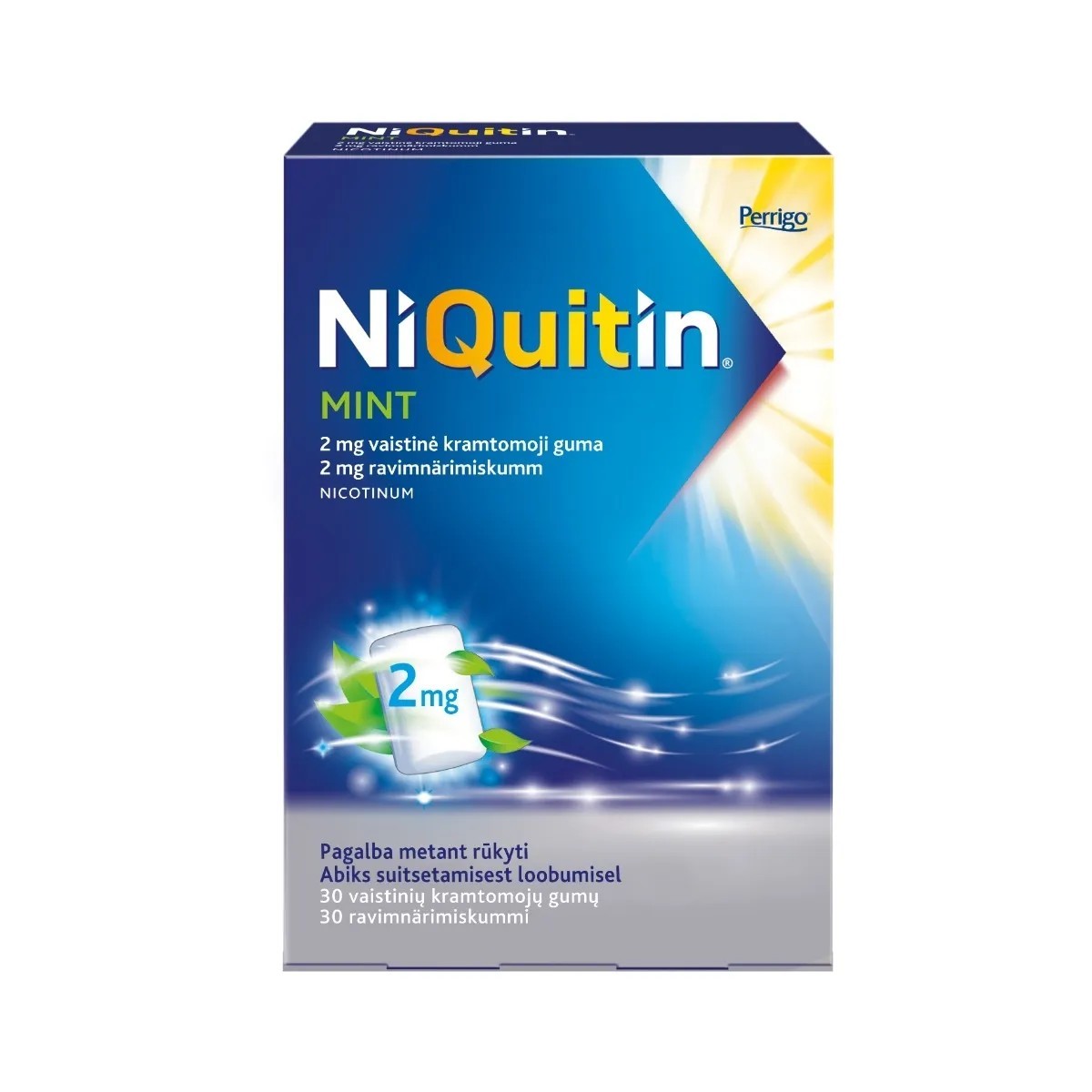 NiQuitin Mint 2 mg