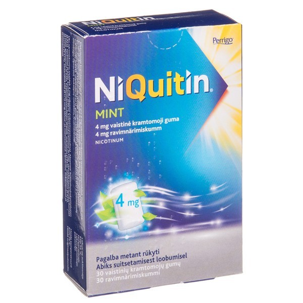 NiQuitin Mint 4 mg