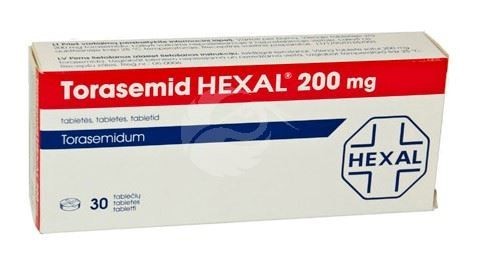 Torasemid HEXAL 200 mg