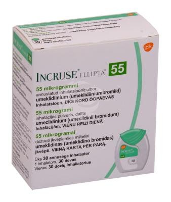 Incruse Ellipta 55 µg