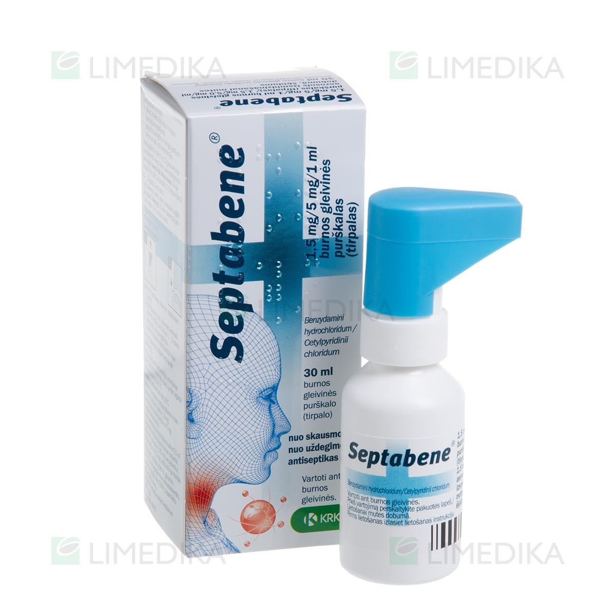 Septabene 1,5 mg/5 mg/ml