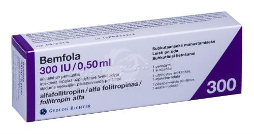 Bemfola 300 TV/0,5 ml