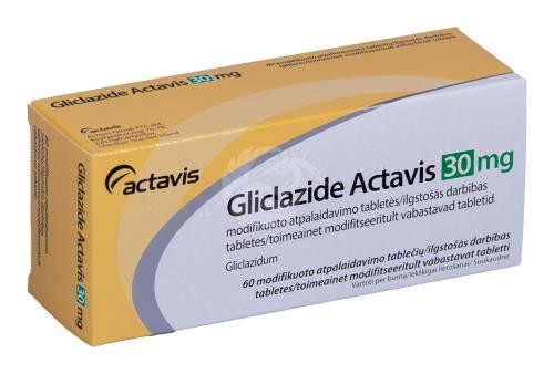 Gliclazide Actavis 60 mg