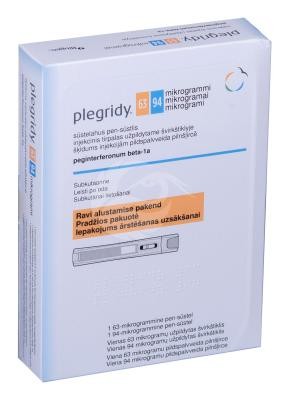 Plegridy 63 µg + 94 µg