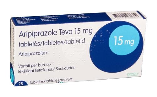 Aripiprazole Teva 15 mg