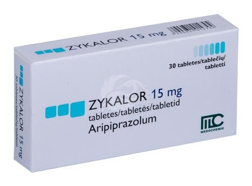 ZYKALOR 15 mg