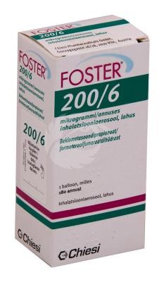 Foster 200 µg/6 µg/išpurškime