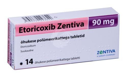 Etoricoxib Zentiva 90 mg