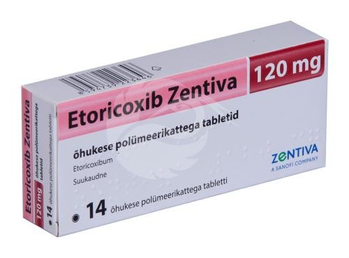 Etoricoxib Zentiva 120 mg