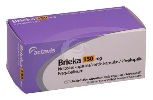 Brieka 150 mg