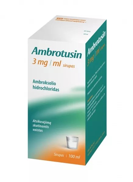 Ambrotusin 3 mg/ml