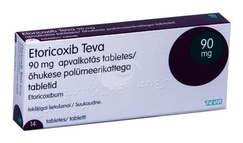 Etoricoxib Teva 90 mg