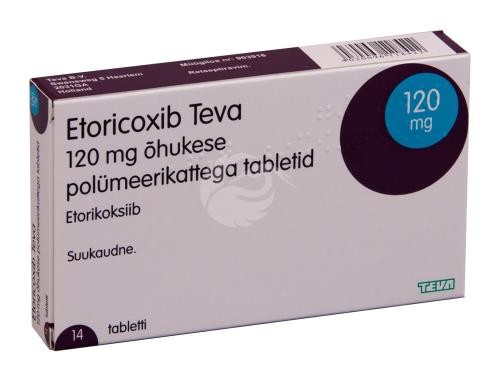 Etoricoxib Teva 120 mg