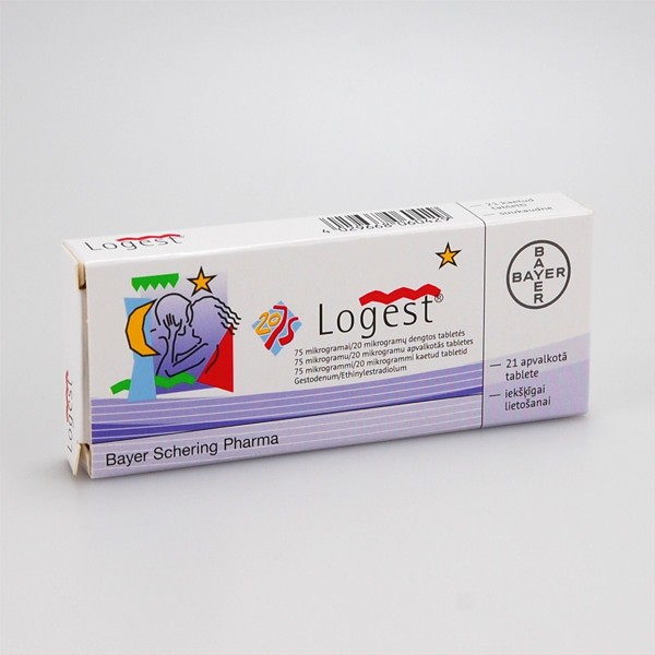 Logest 75 µg/20 µg