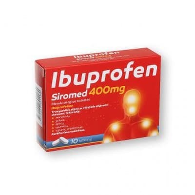 Ibuprofen Siromed 400 mg