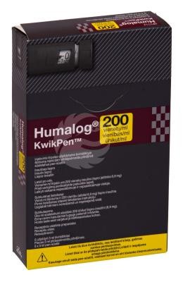 Humalog KwikPen 200 V/ml