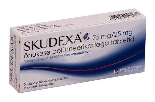 Skudexa 75 mg/25 mg