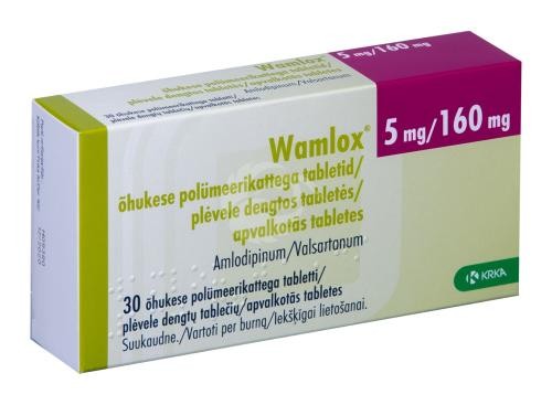Wamlox 5 mg/160 mg