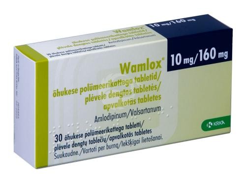 Wamlox 10 mg/160 mg
