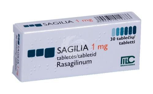 SAGILIA 1 mg