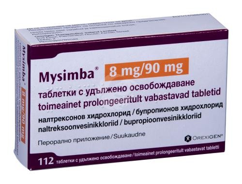 Mysimba 8 mg/90 mg
