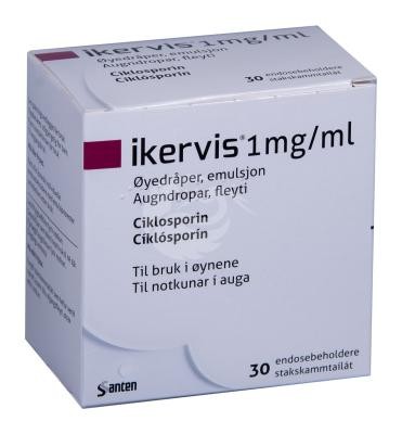 IKERVIS 1 mg/ml