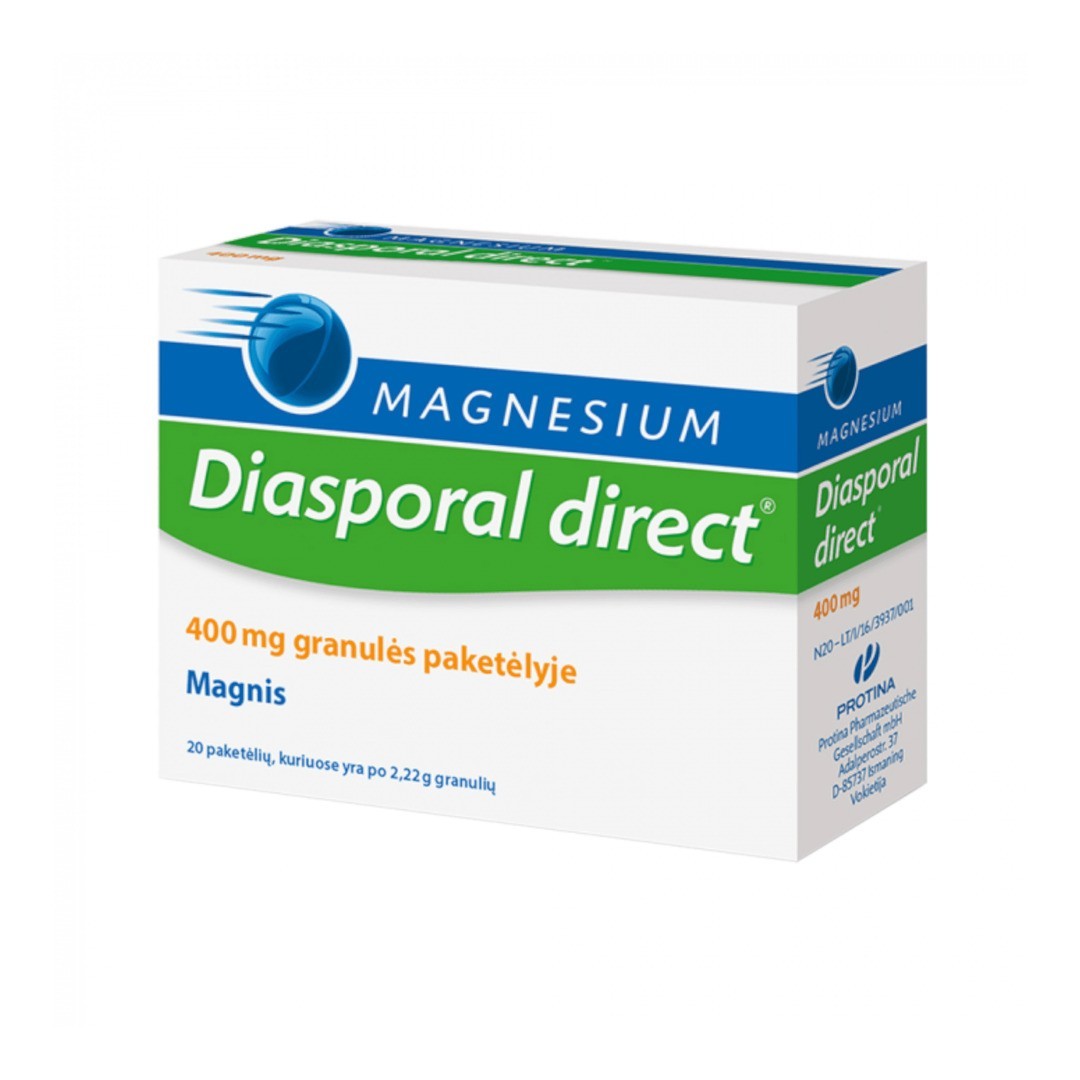 Magnesium Diasporal direct 400 mg