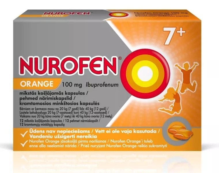 Nurofen Orange 100 mg