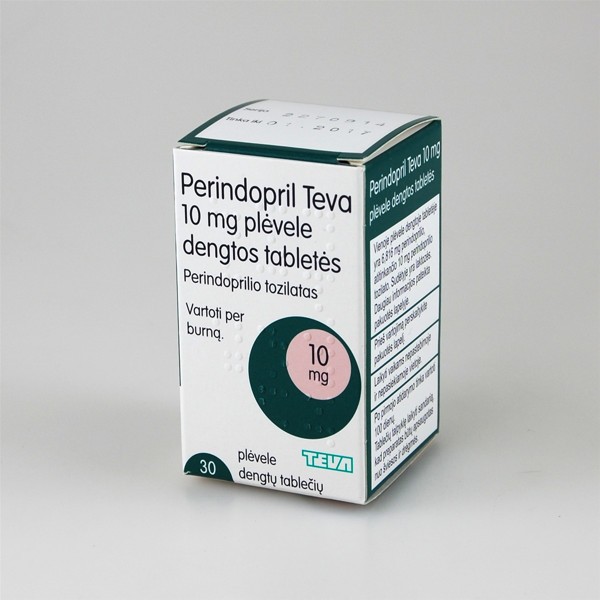 Perindopril/Indapamide Teva 10 mg/2,5 mg