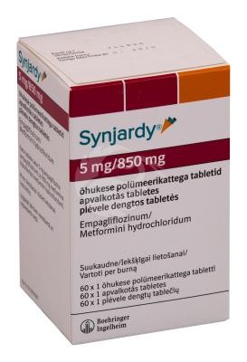Synjardy 5 mg/850 mg