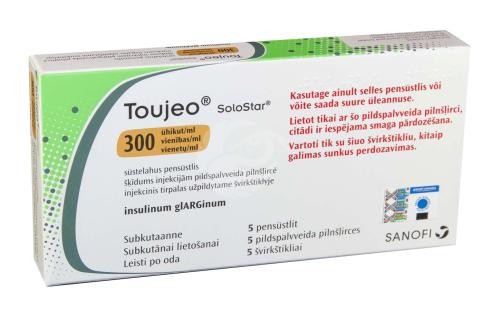 Toujeo 300 V/ml