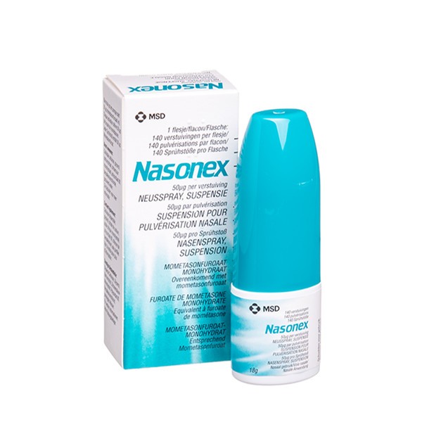 Nasonex 50 µg/dozėje