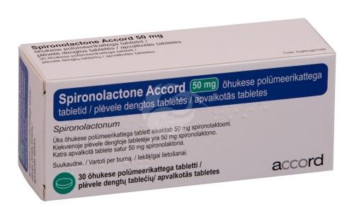 Spironolactone Accord 50 mg