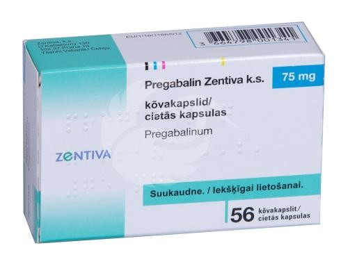 Pregabalin Zentiva 75 mg