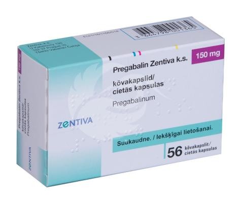 Pregabalin Zentiva 150 mg