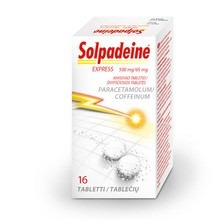 Solpadeine Express 500 mg/65 mg
