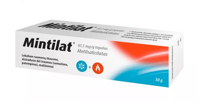 Mintilat 61,1 mg/g
