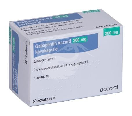 Gabapentin Accord 300 mg