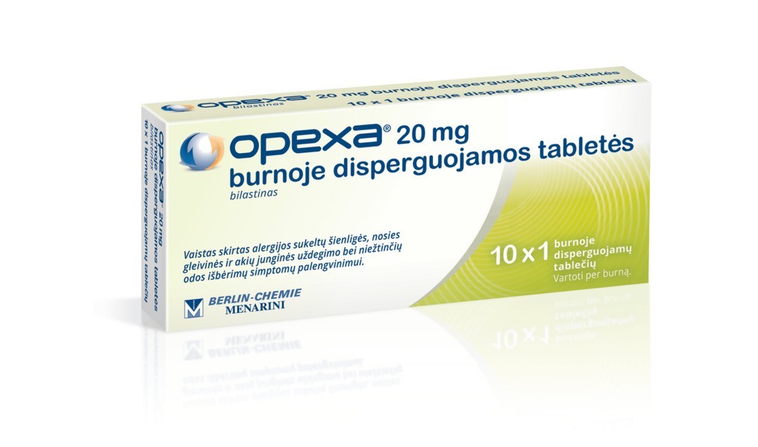 Opexa 10 mg